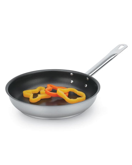 Chảo Rán Thép Chống Dính Vollrath N3411 Centurion® 28 cm Tay Kim Loại Rỗng - Dùng Cho Bếp Từ
