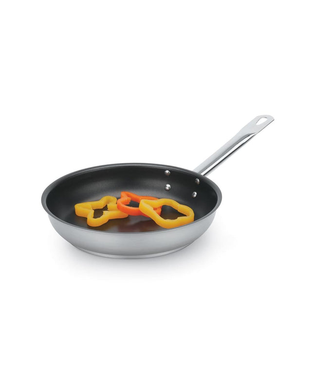 Chảo Rán Thép Chống Dính Vollrath N3411 Centurion® 28 cm Tay Kim Loại Rỗng - Dùng Cho Bếp Từ