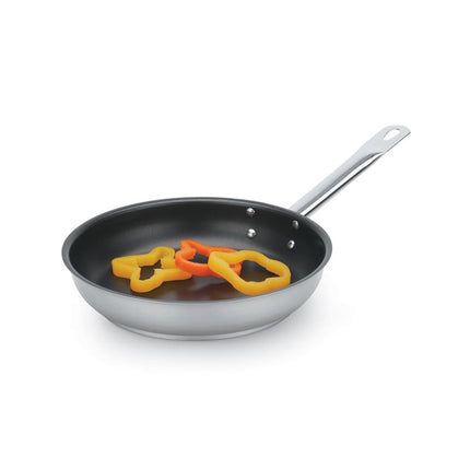 Chảo Rán Thép Chống Dính Vollrath N3411 Centurion® 28 cm Tay Kim Loại Rỗng - Dùng Cho Bếp Từ