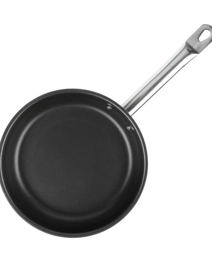 Chảo Rán Thép Chống Dính Vollrath N3411 Centurion® 28 cm Tay Kim Loại Rỗng - Dùng Cho Bếp Từ
