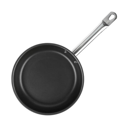 Chảo Rán Thép Chống Dính Vollrath N3411 Centurion® 28 cm Tay Kim Loại Rỗng - Dùng Cho Bếp Từ