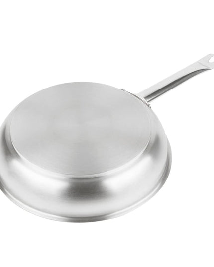 Chảo Rán Thép Chống Dính Vollrath N3411 Centurion® 28 cm Tay Kim Loại Rỗng - Dùng Cho Bếp Từ