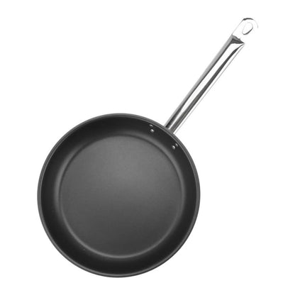Chảo Rán Thép Chống Dính Vollrath N3412 Centurion® 31.8 cm Tay Kim Loại Rỗng - Dùng Cho Bếp Từ