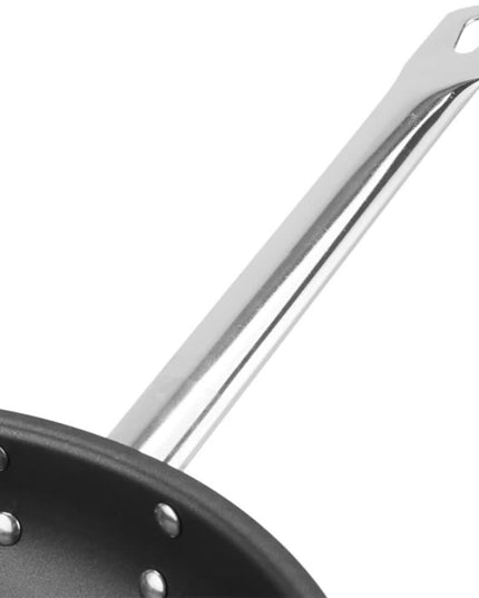 Chảo Rán Thép Chống Dính Vollrath N3412 Centurion® 31.8 cm Tay Kim Loại Rỗng - Dùng Cho Bếp Từ