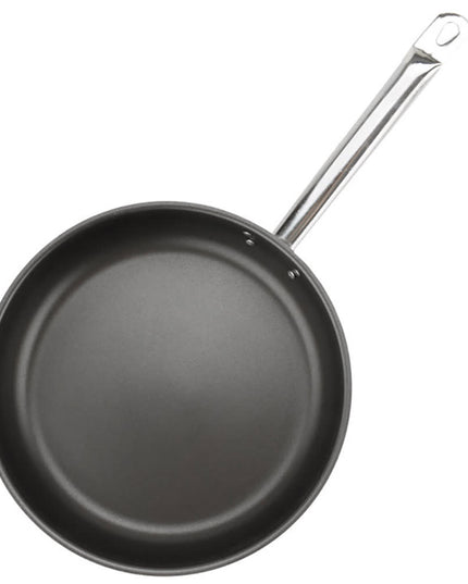 Chảo Rán Thép Chống Dính Vollrath N3414 Centurion® 35.6 cm Tay Kim Loại Rỗng - Dùng Cho Bếp Từ