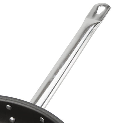 Chảo Rán Thép Chống Dính Vollrath N3414 Centurion® 35.6 cm Tay Kim Loại Rỗng - Dùng Cho Bếp Từ