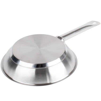 Chảo Chiên Vollrath N3808 Optio™ Thép Chống Dính 20.3 cm Tay Cầm Kim Loại Rỗng - Dùng Cho Bếp Từ