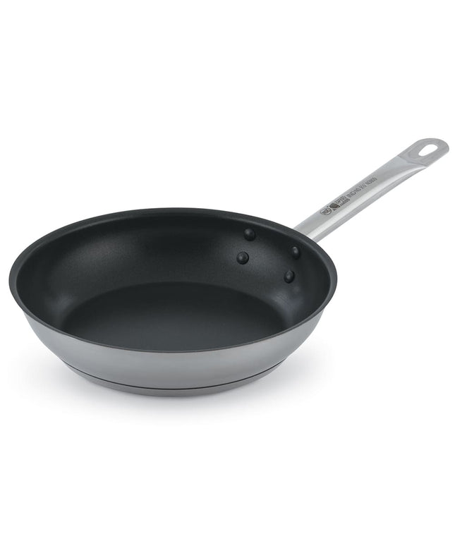 Chảo Rán Thép Chống Dính Vollrath N3809 Optio™ 24.1 cm Tay Cầm Kim Loại Rỗng - Dùng Cho Bếp Từ