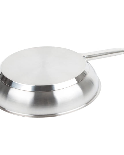 Chảo Rán Thép Chống Dính Vollrath N3809 Optio™ 24.1 cm Tay Cầm Kim Loại Rỗng - Dùng Cho Bếp Từ