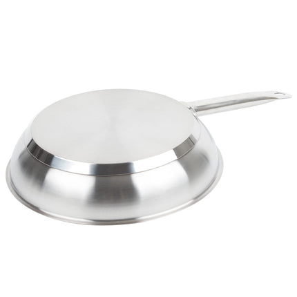 Chảo Rán Thép Chống Dính Vollrath N3809 Optio™ 24.1 cm Tay Cầm Kim Loại Rỗng - Dùng Cho Bếp Từ