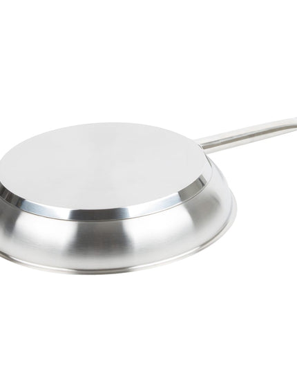 Chảo Rán Thép Chống Dính Vollrath N3811 Optio™ 27.9 cm Tay Cầm Kim Loại Rỗng - Dùng Bếp Từ
