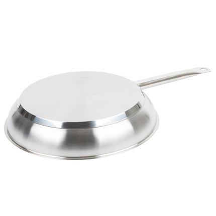 Chảo Rán Thép Chống Dính Vollrath N3811 Optio™ 27.9 cm Tay Cầm Kim Loại Rỗng - Dùng Bếp Từ
