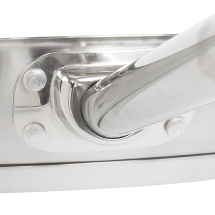 Chảo Rán Thép Chống Dính Vollrath N3811 Optio™ 27.9 cm Tay Cầm Kim Loại Rỗng - Dùng Bếp Từ
