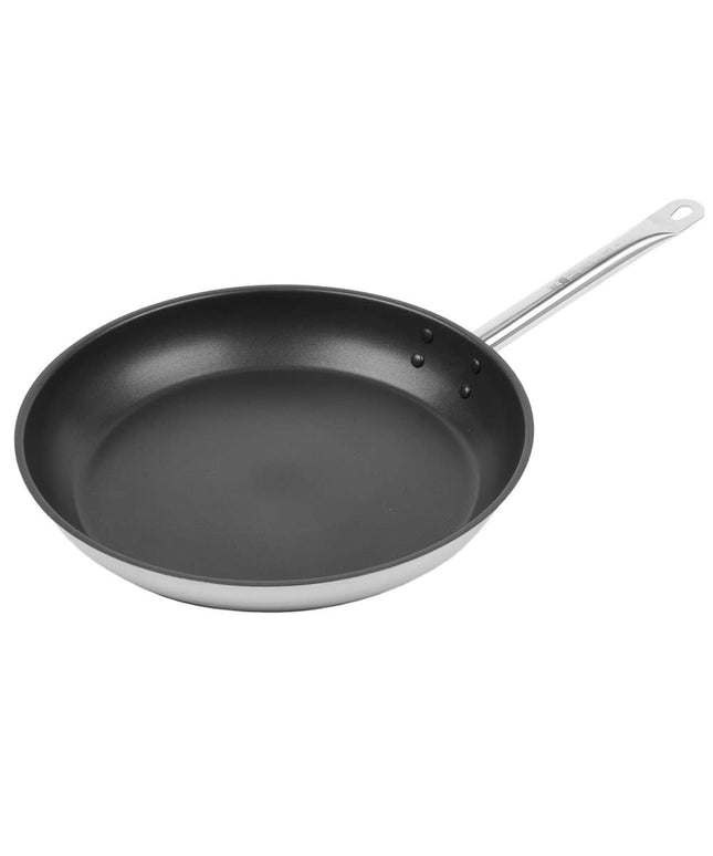 Chảo Rán Vollrath N3812 Optio™ Thép Chống Dính 31.8 cm Tay Cầm Kim Loại Rỗng - Dùng Cho Bếp Từ