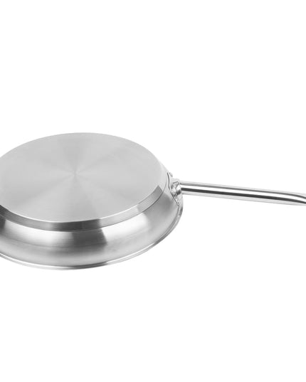 Chảo Rán Vollrath N3812 Optio™ Thép Chống Dính 31.8 cm Tay Cầm Kim Loại Rỗng - Dùng Cho Bếp Từ