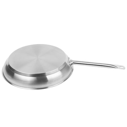 Chảo Rán Vollrath N3812 Optio™ Thép Chống Dính 31.8 cm Tay Cầm Kim Loại Rỗng - Dùng Cho Bếp Từ