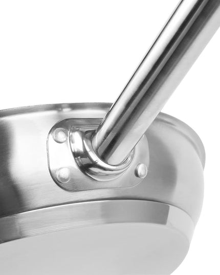Chảo Rán Vollrath N3812 Optio™ Thép Chống Dính 31.8 cm Tay Cầm Kim Loại Rỗng - Dùng Cho Bếp Từ