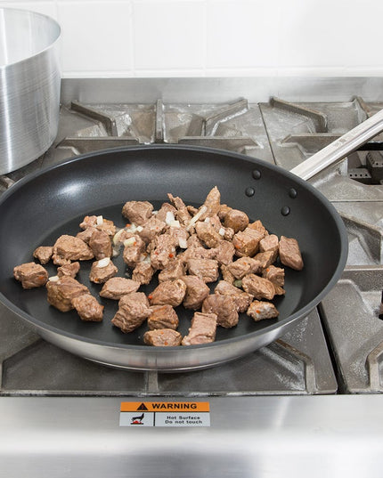 Chảo Rán Vollrath N3812 Optio™ Thép Chống Dính 31.8 cm Tay Cầm Kim Loại Rỗng - Dùng Cho Bếp Từ