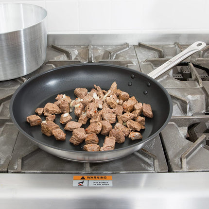 Chảo Rán Vollrath N3812 Optio™ Thép Chống Dính 31.8 cm Tay Cầm Kim Loại Rỗng - Dùng Cho Bếp Từ
