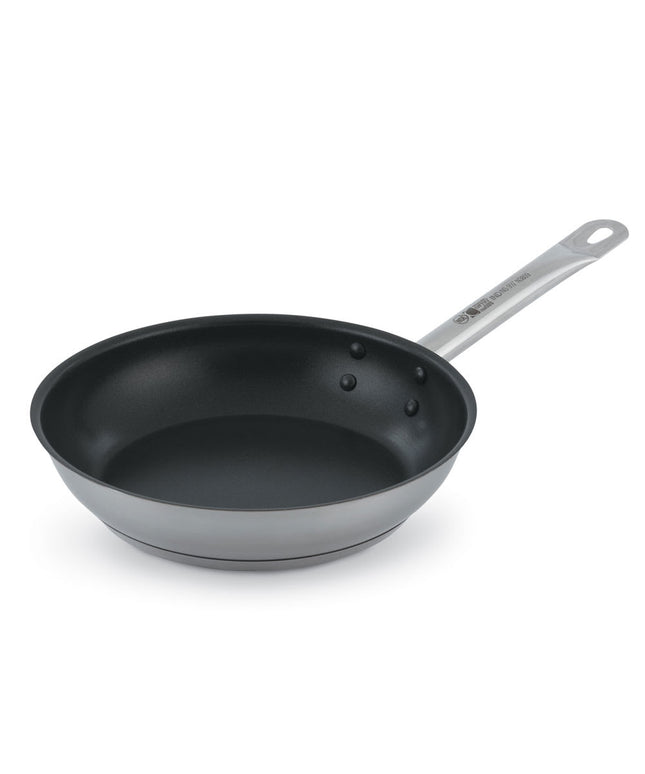 Chảo Rán Thép Chống Dính Vollrath N3817 Arkadia™ Optio™ 17.8 cm Tay Cầm Kim Loại Rỗng - Dùng Bếp Từ