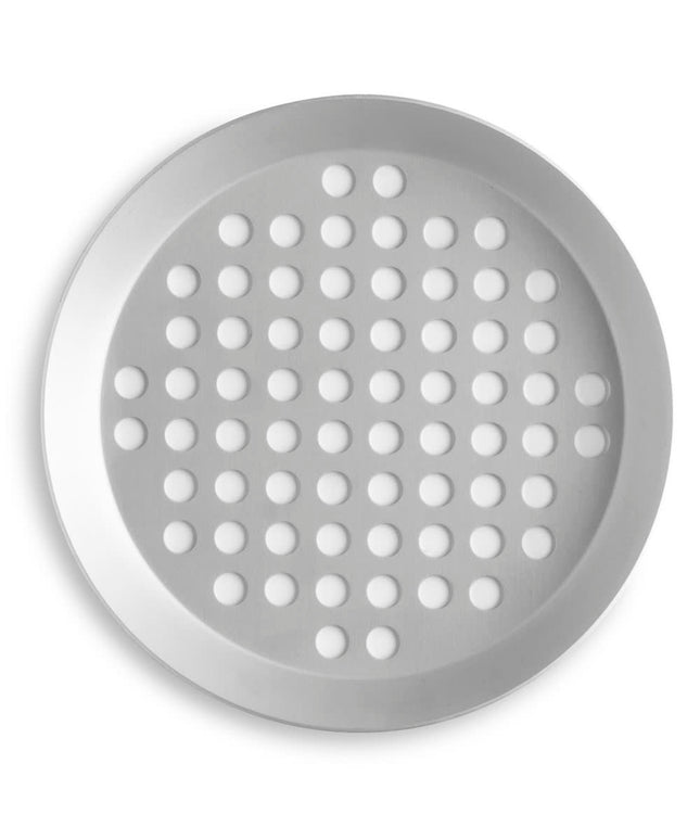 Khay Pizza Tròn Đục Lỗ Nhiều Vollrath PC07XPCC 17.8 cm Nhôm
