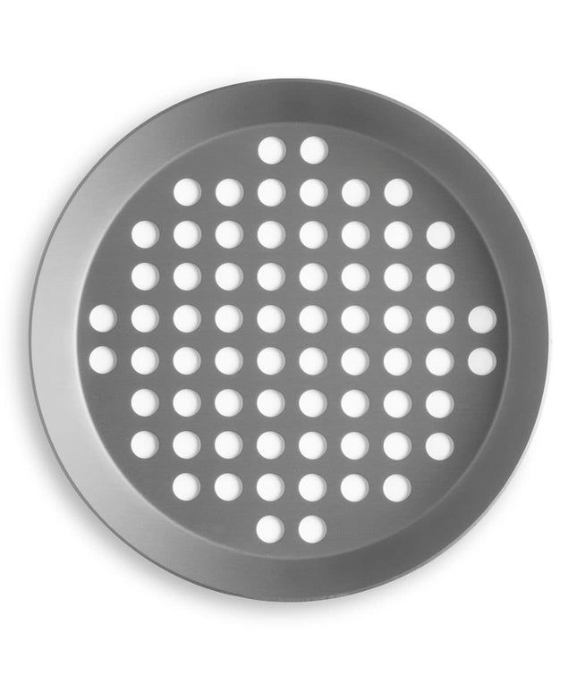Khay Pizza Tròn Nhiều Lỗ Vollrath PC07XPHC 17.8 cm Nhôm