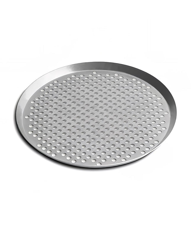 Khay Pizza Tròn Nhiều Lỗ Vollrath PC07XPN 17.8 cm Nhôm