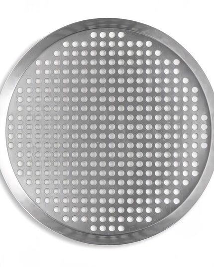 Khay Pizza Tròn Nhiều Lỗ Vollrath PC07XPN 17.8 cm Nhôm