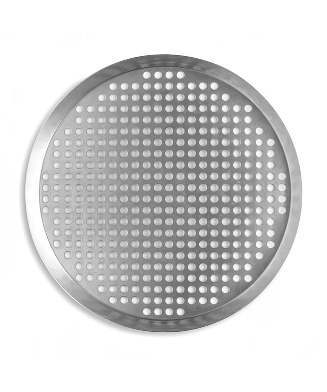 Khay Pizza Tròn Nhiều Lỗ Vollrath PC07XPN 17.8 cm Nhôm