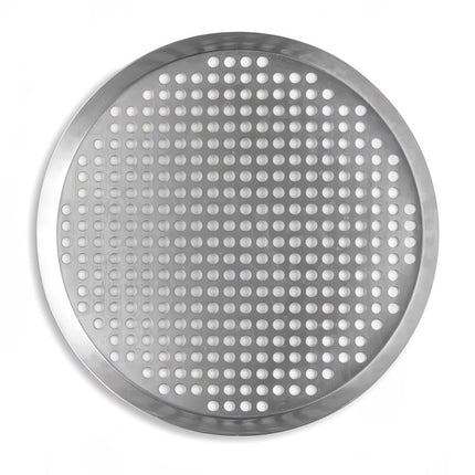 Khay Pizza Tròn Nhiều Lỗ Vollrath PC07XPN 17.8 cm Nhôm