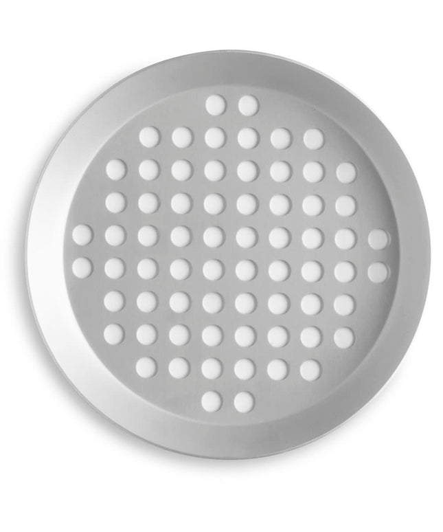 Khay Pizza Tròn Đục Lỗ Nhiều Vollrath PC08XPCC 20.3 cm Nhôm