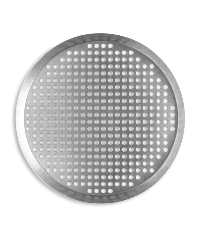Khay Pizza Tròn Nhiều Lỗ Vollrath PC08XPN 20.3 cm Nhôm