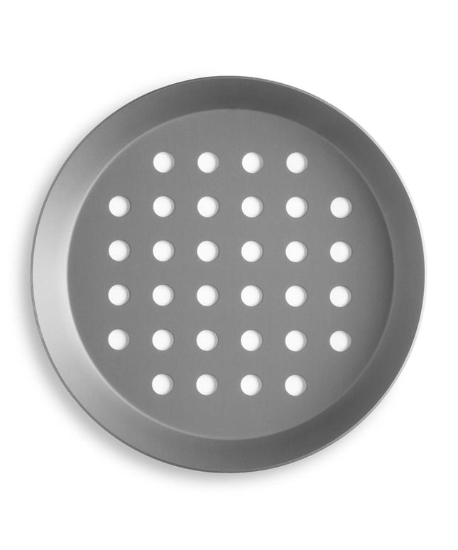 Khay Pizza Tròn Lỗ Vollrath PC09PHC 22.9 cm Nhôm