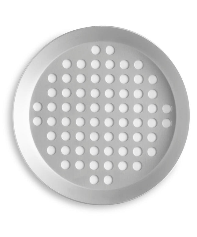 Khay Pizza Tròn Nhiều Lỗ Vollrath PC09XPCC 22.9 cm Nhôm
