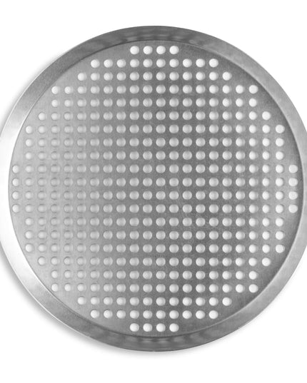 Khay Pizza Tròn Nhiều Lỗ Vollrath PC09XPN 22.9 cm Nhôm