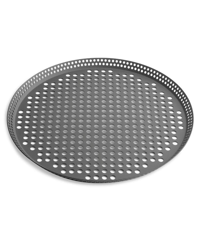 Khay Pizza Tròn Đục Lỗ Vollrath PC10FPHC 25.4 cm Nhôm