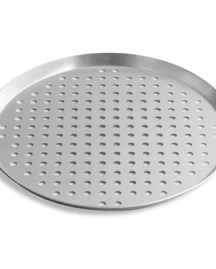 Khay Pizza Đục Lỗ Vollrath PC10PN 25.4 cm Nhôm