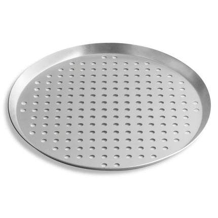 Khay Pizza Đục Lỗ Vollrath PC10PN 25.4 cm Nhôm
