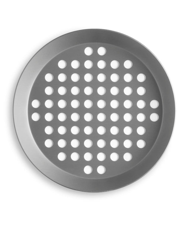 Khay Pizza Tròn Siêu Đục Lỗ Vollrath PC10XPHC 25.4 cm Nhôm