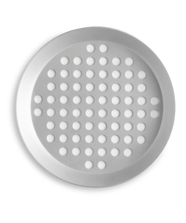 Khay Pizza Tròn Lỗ Đặc Biệt Vollrath PC11XPCC 27.9 cm Nhôm