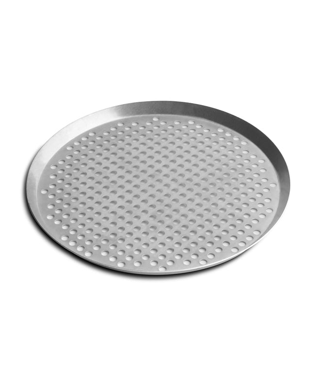 Khay Pizza Tròn Nhiều Lỗ Vollrath PC11XPN 27.9 cm Nhôm