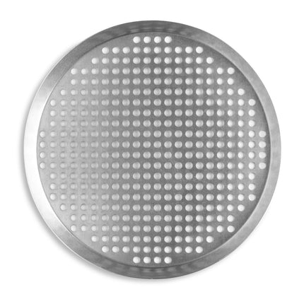 Khay Pizza Tròn Nhiều Lỗ Vollrath PC11XPN 27.9 cm Nhôm