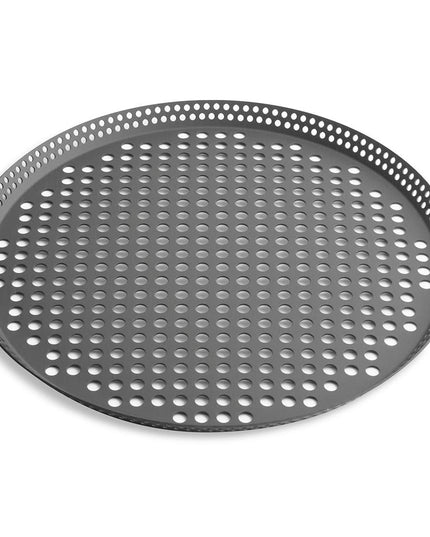 Khay Pizza Tròn Đục Lỗ Vollrath PC12FPHC 30.5 cm Nhôm
