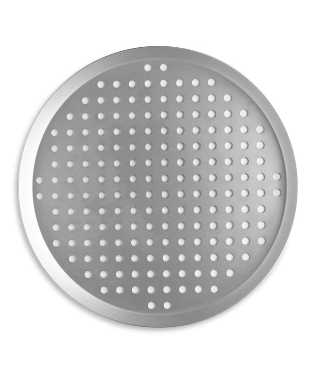 Khay Pizza Tròn Lỗ Vollrath PC12PCC 30.5 cm Nhôm