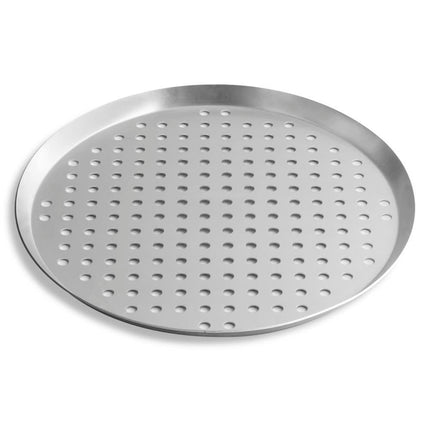 Khay Pizza Lỗ Vollrath PC12PN 30.5 cm Nhôm