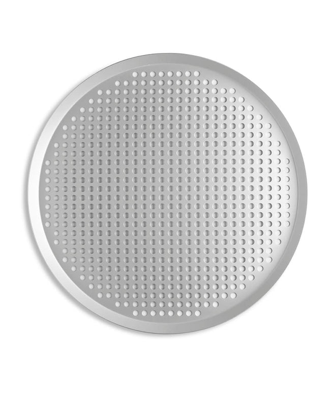 Khay Pizza Tròn Lỗ Đặc Biệt Vollrath PC12XPCC 30.5 cm Nhôm