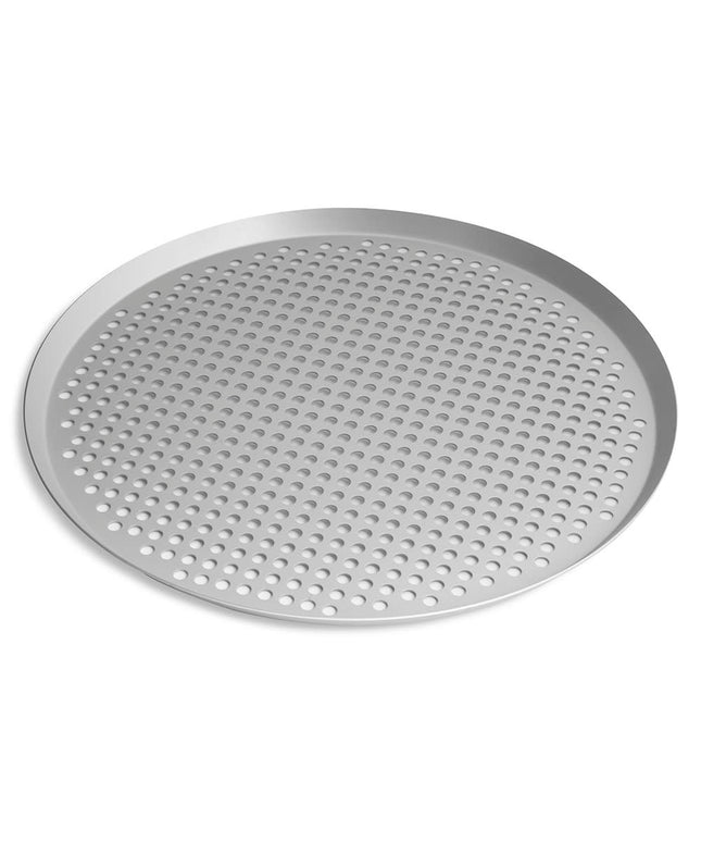 Khay Pizza Tròn Lỗ Đặc Biệt Vollrath PC12XPCC 30.5 cm Nhôm
