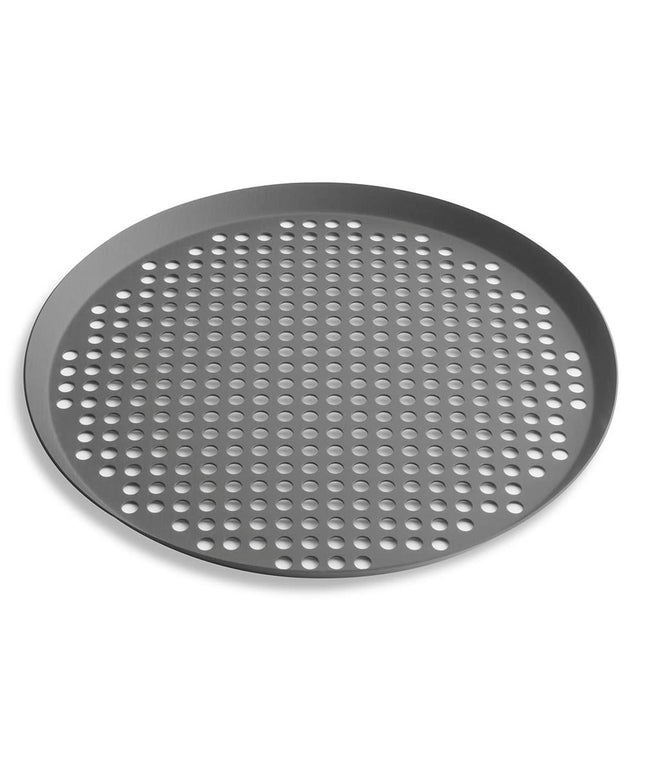 Khay Pizza Tròn Đục Lỗ Nhiều Vollrath PC12XPHC 30.5 cm Nhôm