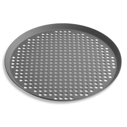 Khay Pizza Tròn Đục Lỗ Nhiều Vollrath PC12XPHC 30.5 cm Nhôm