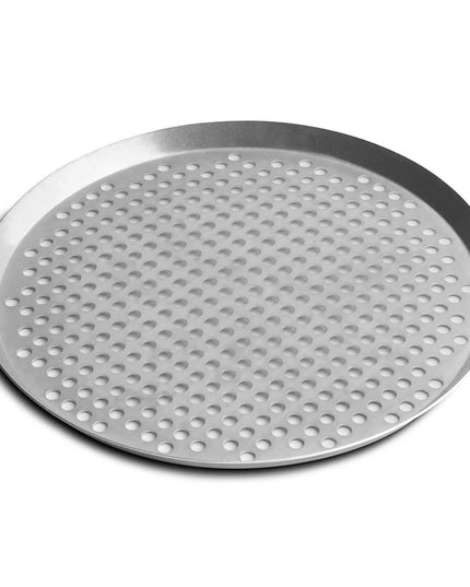 Khay Pizza Tròn Đục Lỗ Nhiều Vollrath PC12XPN 30.5 cm Nhôm